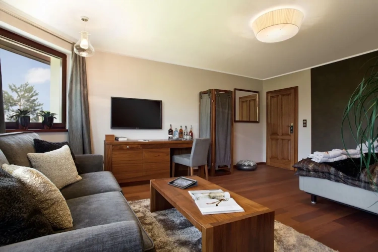 Deluxe Double room with garden view