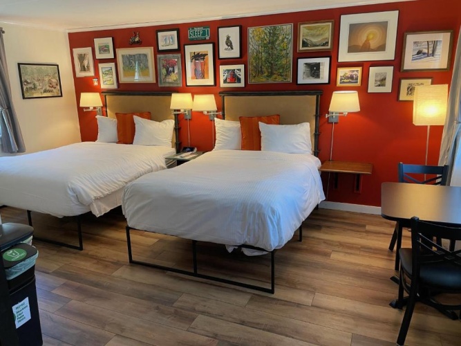 Guest rooms