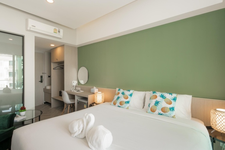 1 Bedroom Suite with city view