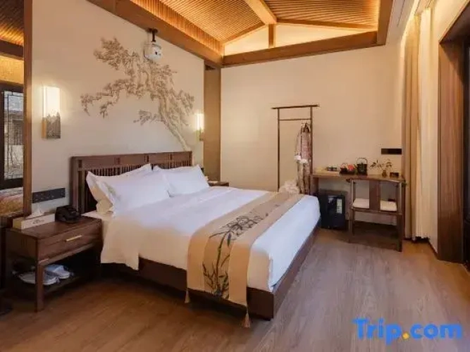Standard Double room with courtyard view