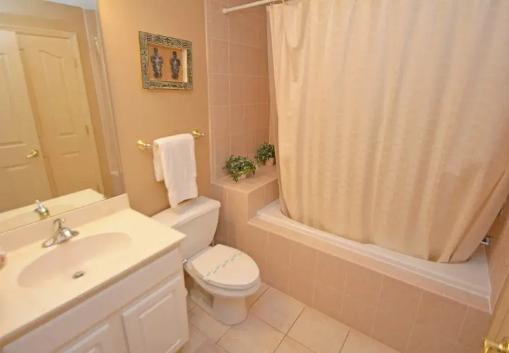 5 BR Home Private Pool Sleeps 10 - VHN 1073