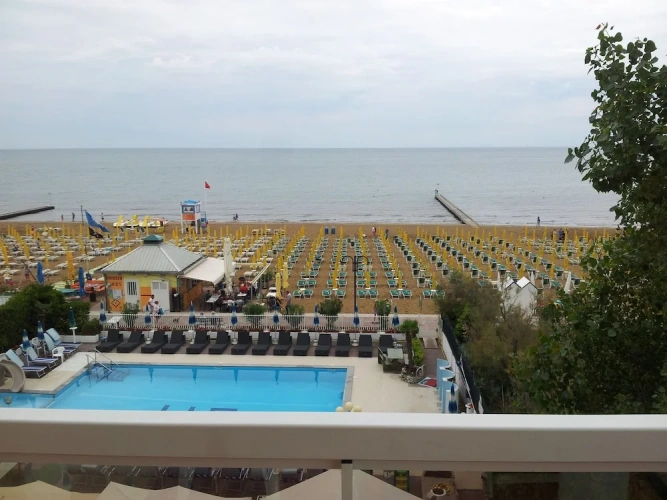 Deluxe Double room with sea view