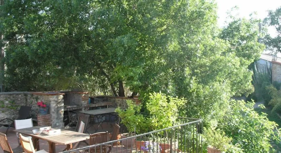 Outside