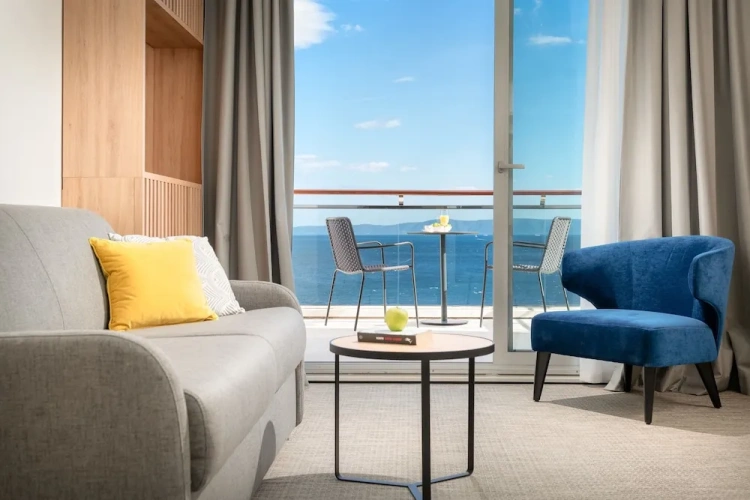 Executive Duplex room with sea view