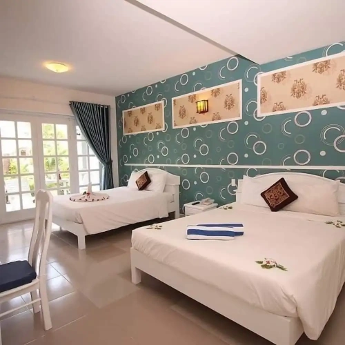 Deluxe Quadruple room