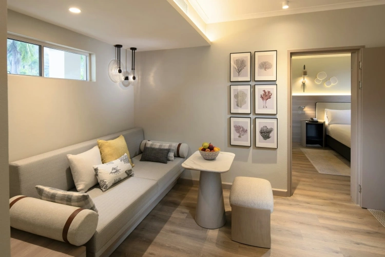 1 Bedroom Deluxe Double Suite