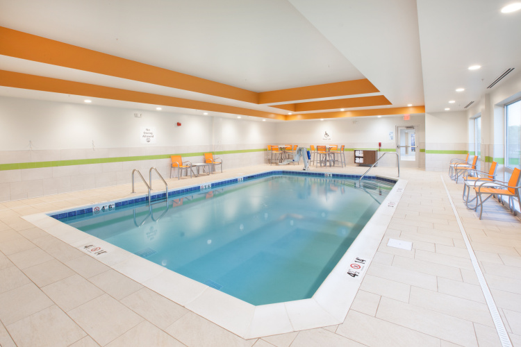 Holiday Inn Express Suites Indianapolis Ne Noblesv photo 20