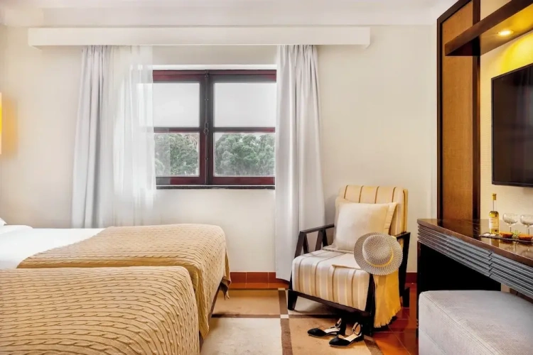 Classic room with city view