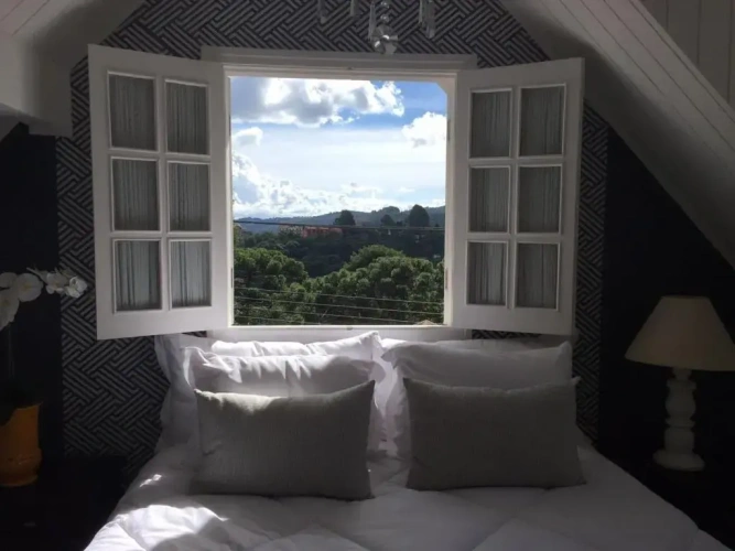 Superior Double room with city view