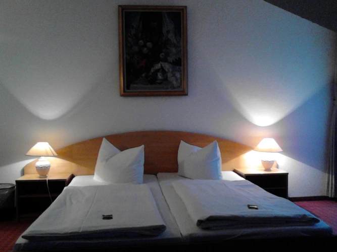 Classic Double room with balcony