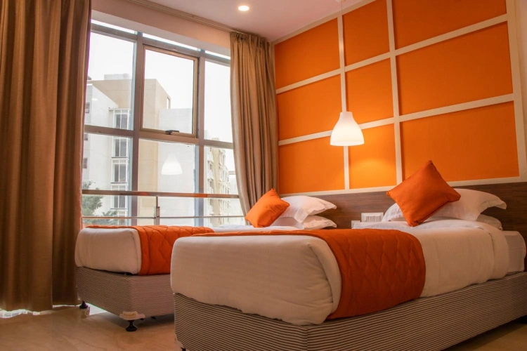 Guest rooms