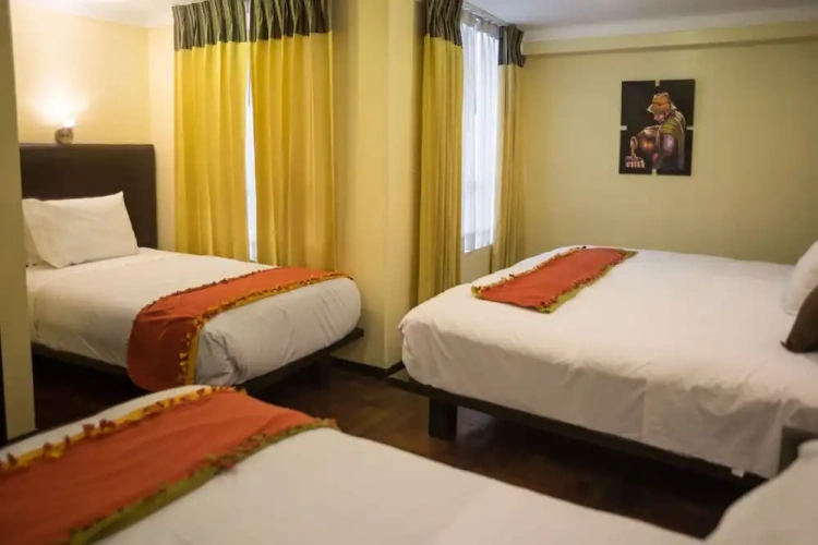 Standard Quadruple room