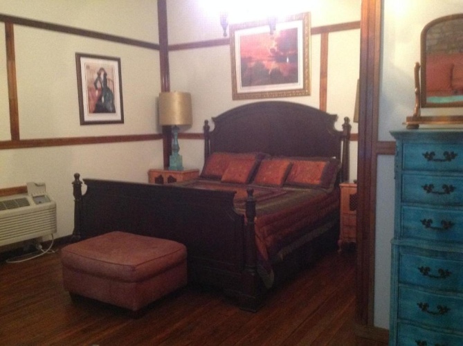 Standard Double room with balcony and with view