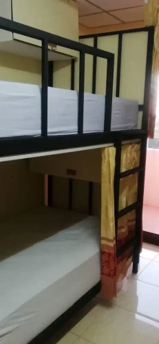 Bed in Dorm
