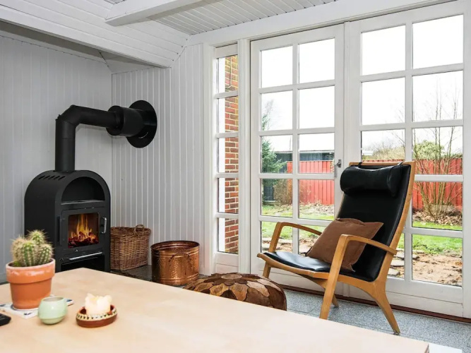 8 Person Holiday Home in Borkop