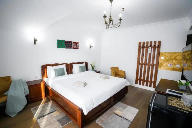Deluxe Double room