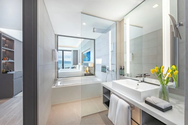 Premium Twin room with balcony and with ocean view