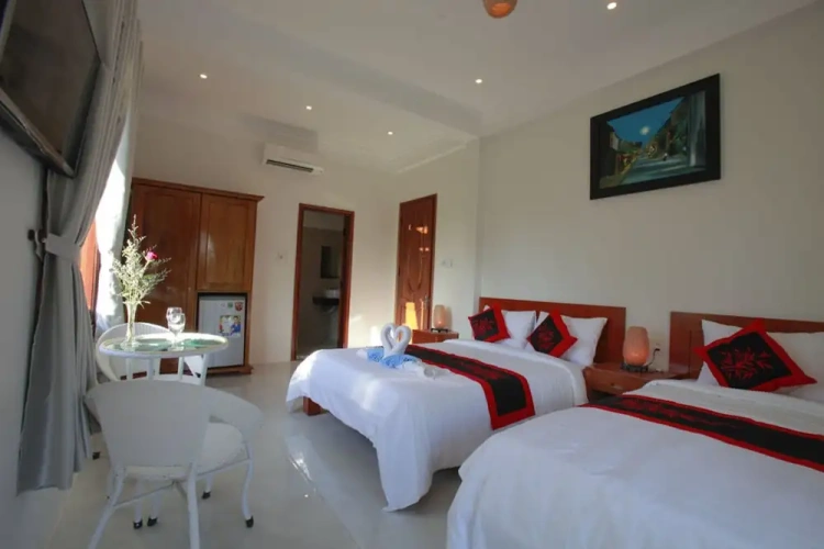 Standard Double room with garden view