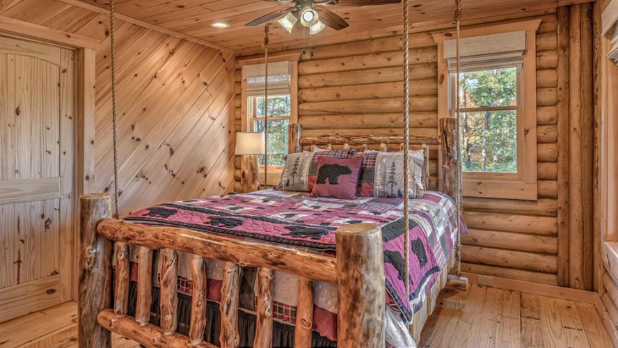 Log-off Lodge by Escape to Blue Ridge