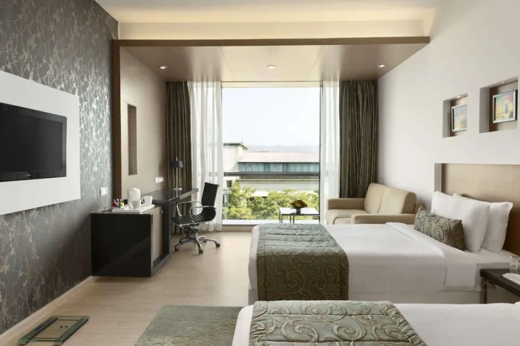 Standard Deluxe Twin room