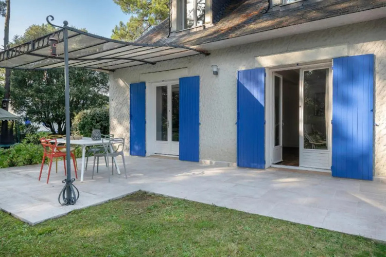 Vacances familiales dans cette grande maison a Pornichet