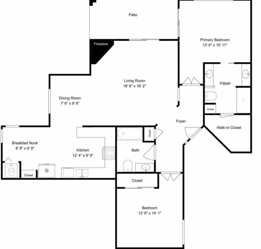 2 Bedrooms Standard room
