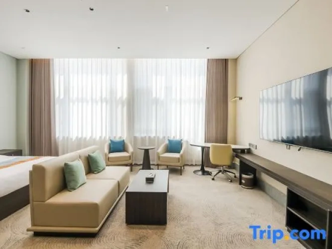 Luxury Double room with city view