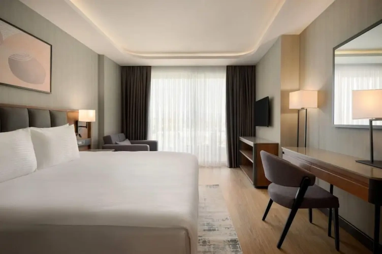Standard Double room with land view