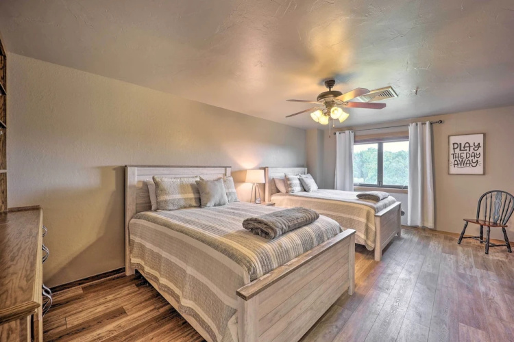 Golf Course & Lake Views: Cozy Afton Condo! - Grove, OK