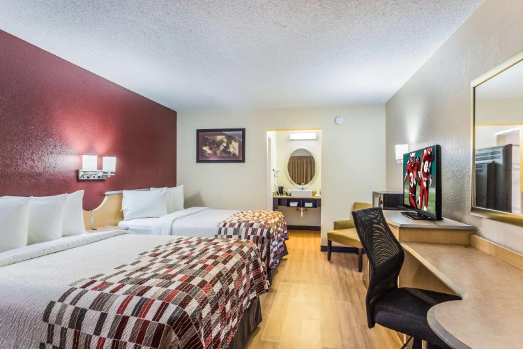 Deluxe Quadruple room
