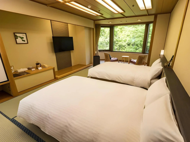 Minakami Hotel Juraku