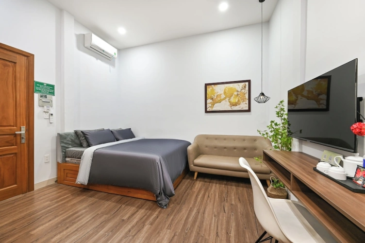 Deluxe Double room