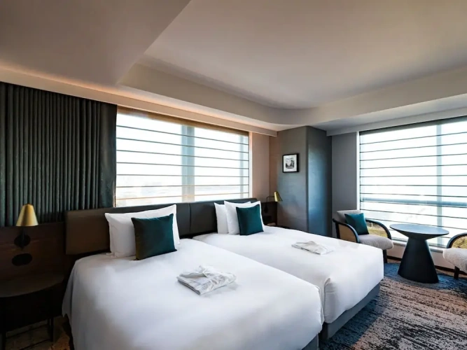 Deluxe Twin room