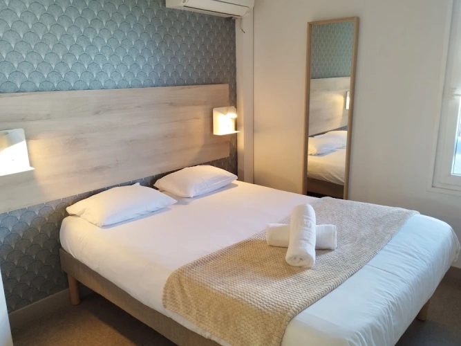 Standard Double room with balcony
