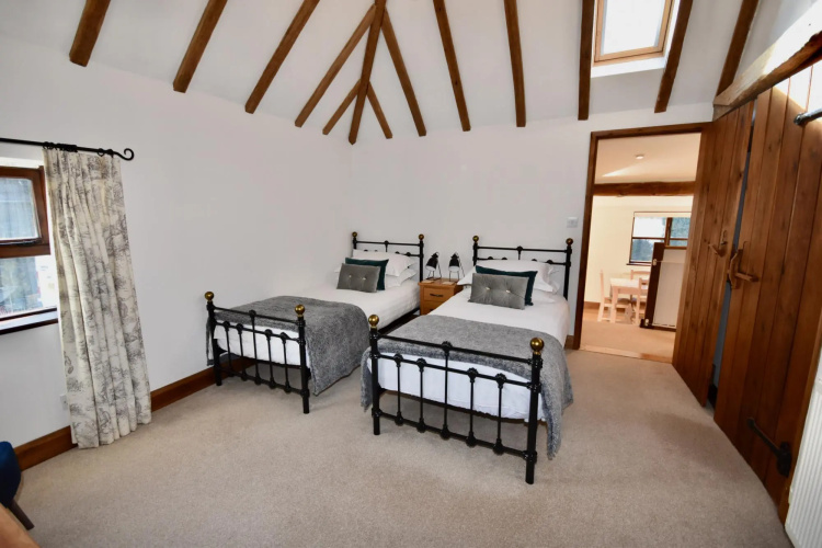The Cote is a stunning converted barn cottage