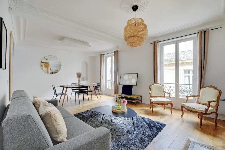 Eclectic Apartment - 1br/4p - Arc de Triomphe