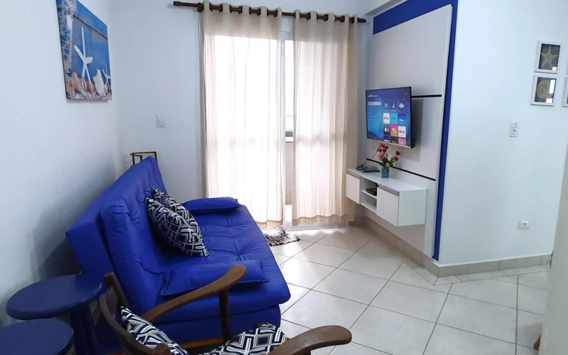 Apartamento 1 novíssimo e bem localizado - Itaguá - UBATUBA-SP