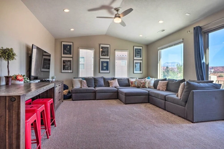 Guest rooms