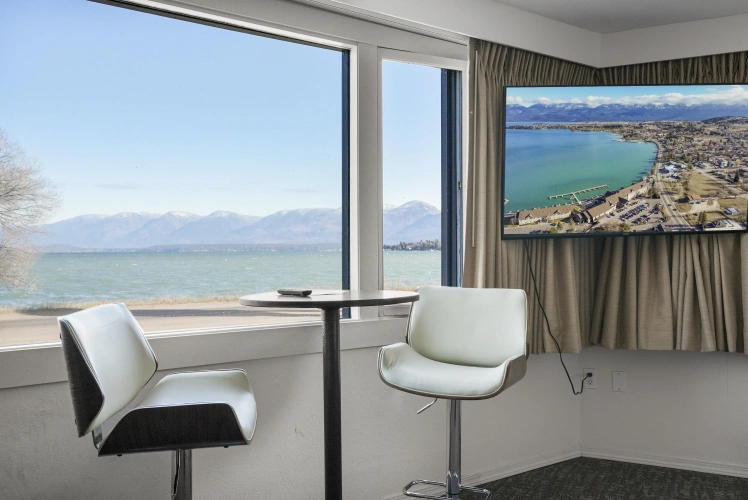 Double Junior Suite with lake view
