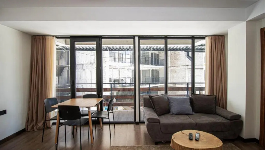 Charming Apartment for 4 In Marshall Gudauri