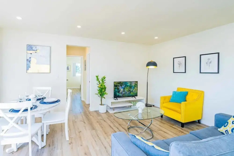 2b2b APT Close to Rose Parade and Pasadena Oldtown