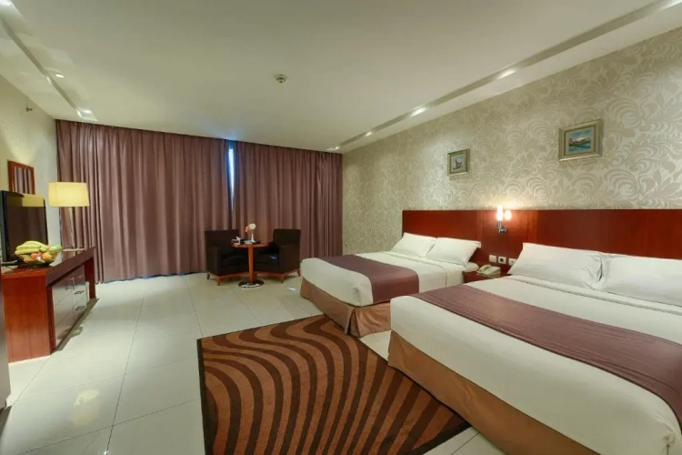 Deluxe Twin room