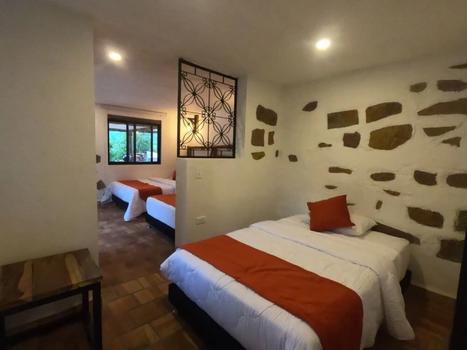 Standard room with pool view