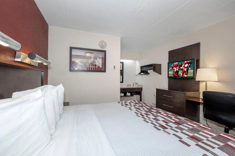 Standard (no window) Double room