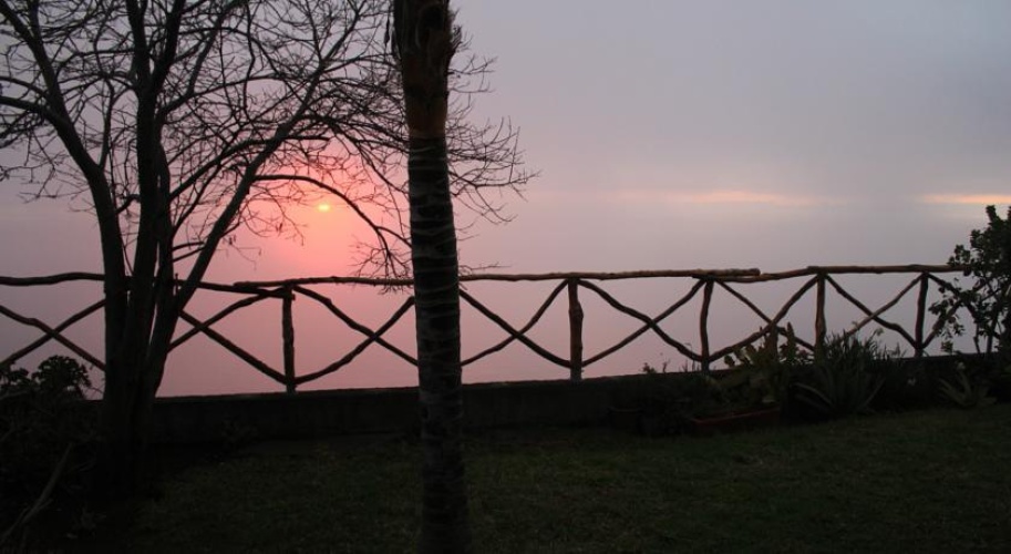 Outside
