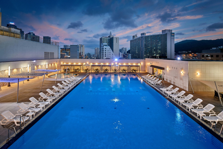 Lotte Hotel Busan photo 14