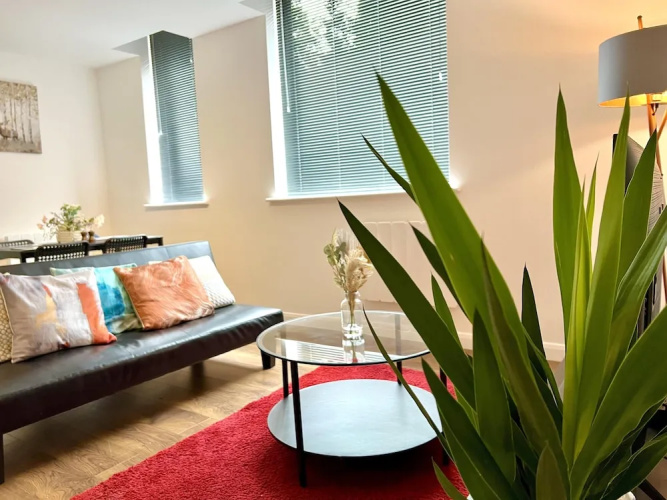 Captivating 2-bed Apartment in Bedford