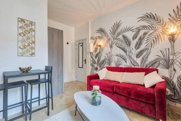 Cosy studio près de l'Arc de Triomphe - 2P