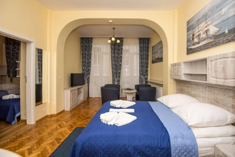 2 Bedrooms Premium Quadruple room
