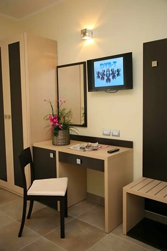 Standard Triple room with balcony and with view